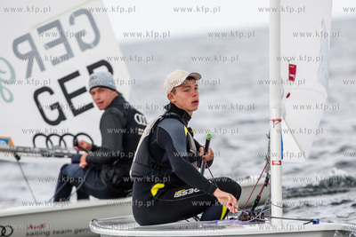 Gdynia. Volvo Gdynia Sailing Days. Mlodziezowe Mistrzostwa...