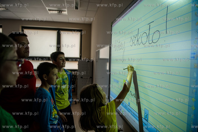 Gdansk. Kokoszki. Dzien otwarty nowo powstalej Pozytywnej...