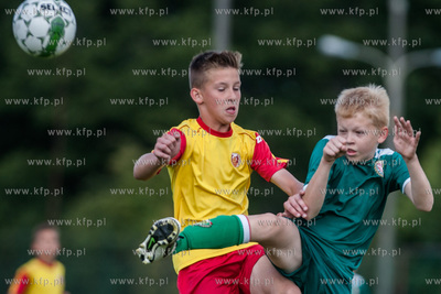 Pruszcz Gdanski. Stadion CKiS. Miedzynarodowy Turniej...