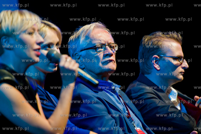 Gdynia. 39 Festiwal Filmowy w Gdyni. Spotkanie z tworcami...