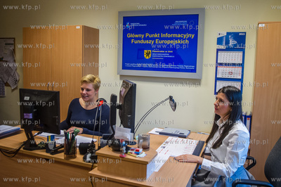 Gdansk. Urzad Marszalkowski. Inauguracja Sieci Lokalnych...