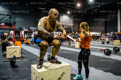 Miedzynarodowe Targi Gdanskie Amber Expo. Fit Festival...