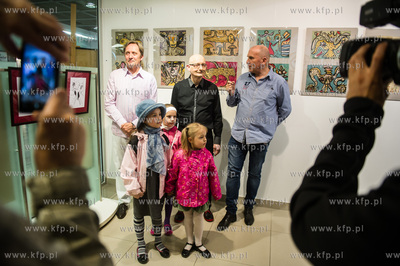 Gdansk. Galeria Fotograficzna Manhattan. Wernisaz wystawy...