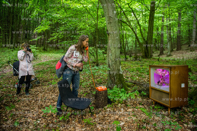 Gdansk. Dolina Radosci. Weekendowa akcja miejska Streetwaves.
31.05.2015
fot....