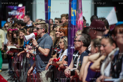 Gdansk. Teatr Wybrzeze. Casting do programu Mam Talent,...