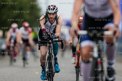 Zawody Herbalife Ironman 70.3 Gdynia.
Nz Jan Mela.
09.08.2015
fot....