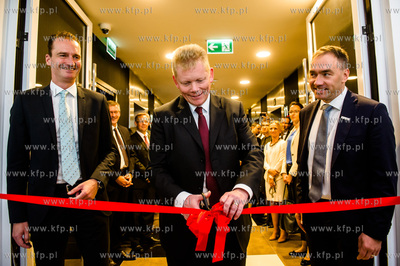 Gdansk. Olivia Business Centre. Uroczystosc otwarcia...