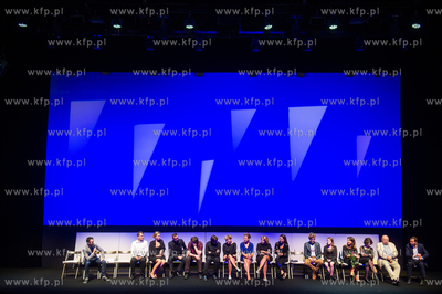 Gdynia. Teatr Muzyczny. Festiwal Filmow w Gdyni. Spotkanie...