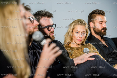 Gdynia. Multikino. Festiwal Filmow w Gdyni. Spotkanie...