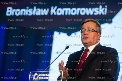 Sopot. Europejskie Forum Nowych Idei. Sesja plenarna...