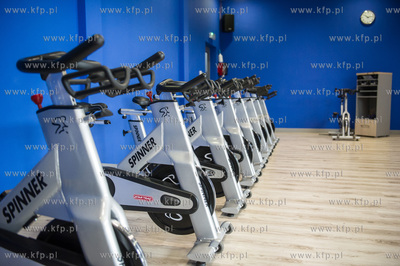 Gdansk. Chelm. Otwarcie nowego Tiger Gym Fitness Club...