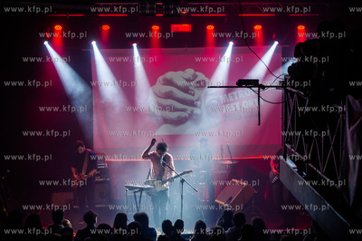 Gdynia. Klub Ucho. Festiwal Metropolia Jest Okey.
Nz...