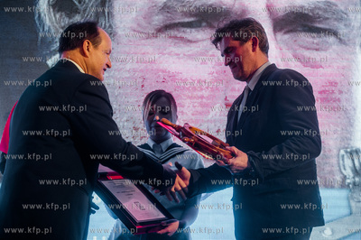 Gdansk. Dwor Artusa, Gala wreczenia Nagrod Rejs Roku...