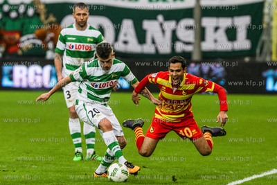 Gdansk. Stadion Energa. Mecz o mistrzostwo Ekstraklasy...