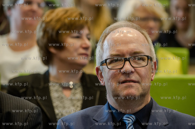 Gdansk. Otwarcie Instytutu Biotechnologii Uniwersytetu...