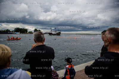 Gdynia. Skwer Kościuszki. Ogólnopolskie Dni NATO...