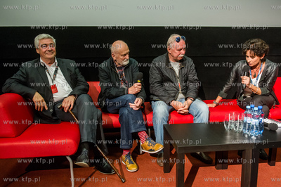 Gdynia. Sala kinowa Goplana Gdyńskiego Centrum Filmowego....