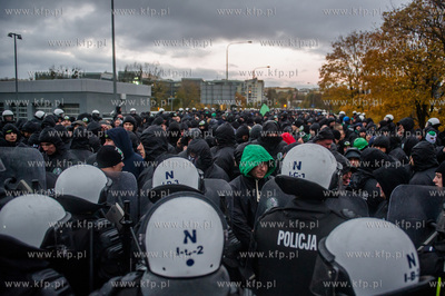 Gdynia. Derbowy mecz Lotto Ekstraklasy, Arka Gdynia...