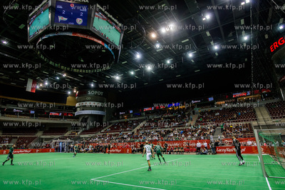 Ergo Arena. Jedenasta edycja turnieju pilkarskiego...