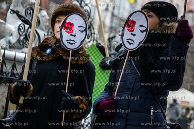 Gdańsk. Droga (kobiet) Przez Męki - Marsz przeciw...