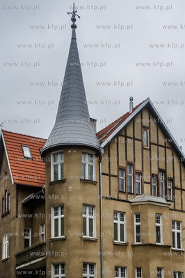 Gdańsk. Wrzeszcz. Kamienica przy ul. Jaśkowa Dolina...