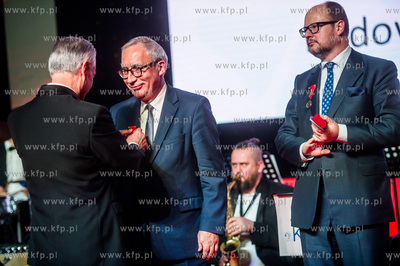 Gdańsk. Centrum konferencyjno-wystawiennicze Amber...