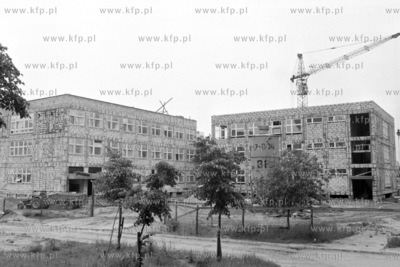 Budowa Szkoly Podstawowej nr 93 w Gdansku Zabiance....