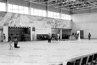 Otwarcie hali sportowej Kolejowego Klubu Sportowego...