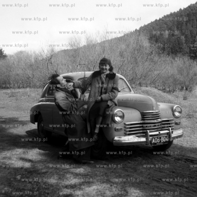 Ludmiła i Zbigniew Kosycarz, dziennikarka i fotoreporter...