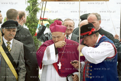 Pielgrzymka rybakow po Zatoce Puckiej. Nz tabake zazywa...