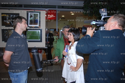 CH Manhattan. Wreczenie nagrod i otwarcie wystawy pokonkursowej...