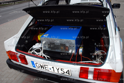 Studenci Akademi Morskiej w Gdyni pod kierunkiem dr...