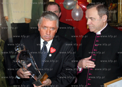 Były proboszcz parafii w. Brygidy w Gdańsku, ksišdz...