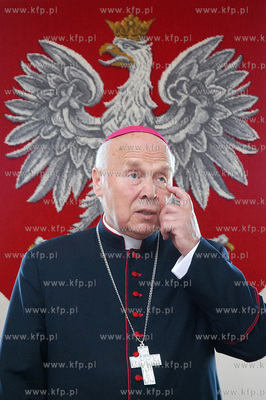 Abp. Tadeusz Goclowski. \
24.09.2007
fot. Andrzej...