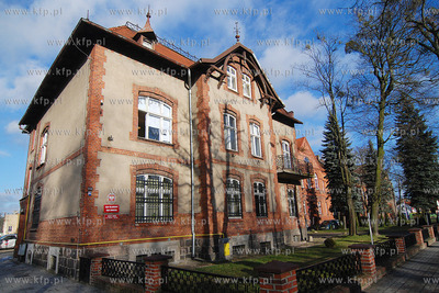 Wejherowo. Gmach Sadu Rejonowego 
31.01.2008 Fot....