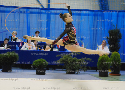 Hal MOSiR w Rumi. VI Puchar Baltyku w Gimnastce Artystycznej...