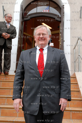 Otwarcie Amerykanskiego Centrum Informacji i Kultury...