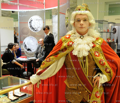 Warszawska Gielda Numizmatykow podczas XIV Polskiego...