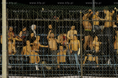 Stadion GOSiR w Gdyni. Mecz Ekstraklasy Polnord Arka...