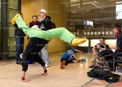 Gdansk, Polska Filharmonia Baltycka. Castingi do You...