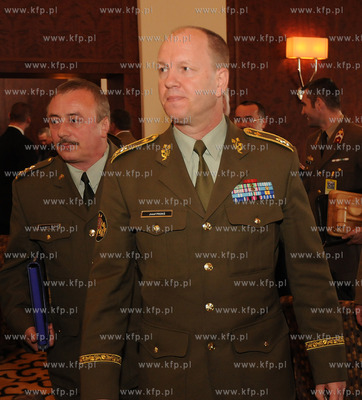 Sopot. Spotkanie Szefow Obrony Sil Zbrojnych panstw...
