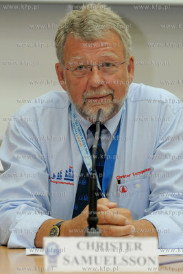 Gdynia. Konferencja prasowa rozpoczynajaca Zlot Zaglowcow...