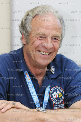 Gdynia. Konferencja prasowa rozpoczynajaca Zlot Zaglowcow...