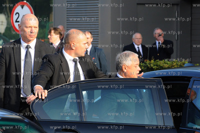 Gdynia. Prezydenci panstw Grupy Wyszehradzkiej zjedli...