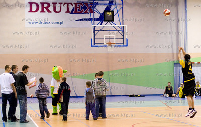 Druzyna Trefl Sopot trenowala w Bytowie. Otwarty trening...