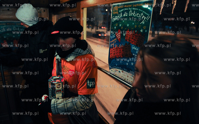 Gdansk. Tramwaj Konstal N o numerze taborowym 11 z...