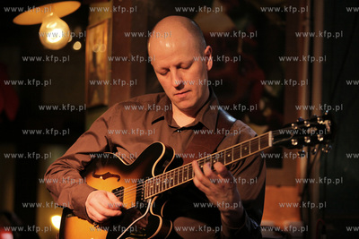 Sopot. SPATIF. Koncert Piotra Lemanczyka (bas), Macka...