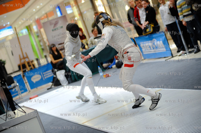 Gdansk. Galeria Baltycka. Final turnieju o Bursztynowy...