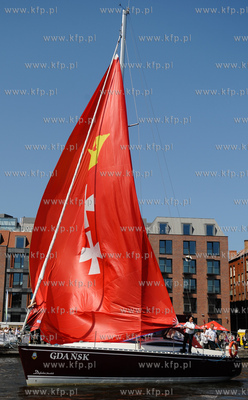 Gdansk. Dlugi Targ. III Swiatowy Zjazd Gdanszczan....