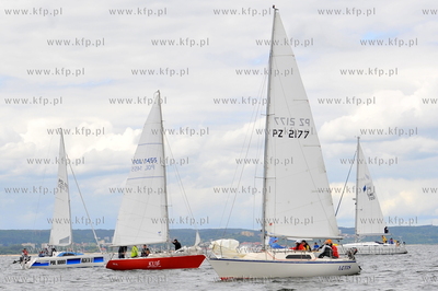 Gdansk - Brzezno. Regaty o Puchar Mariny Gdansk. 19.06.2010...